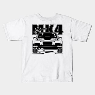 Supra MK4 (Black Print) Kids T-Shirt